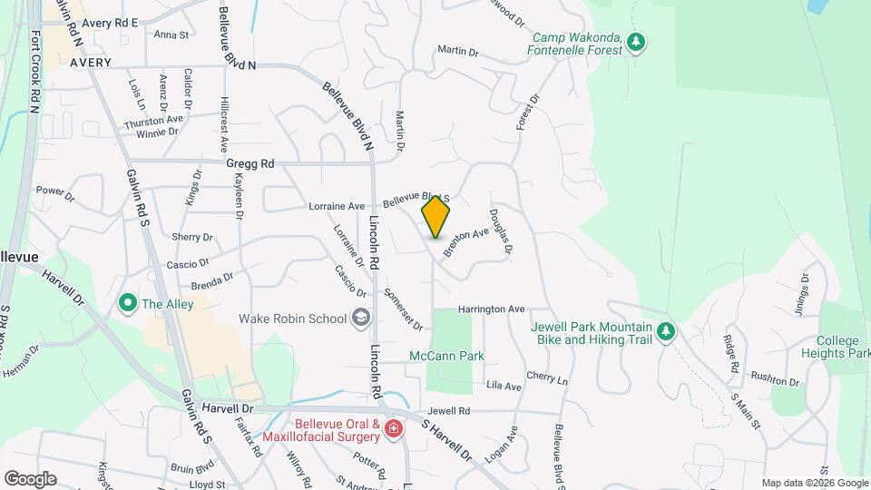 307 Marian Ave Map and Location Details