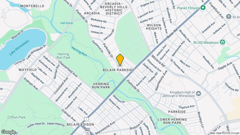 4101 Harris Ave Mapa y Detalles de la Ubicación