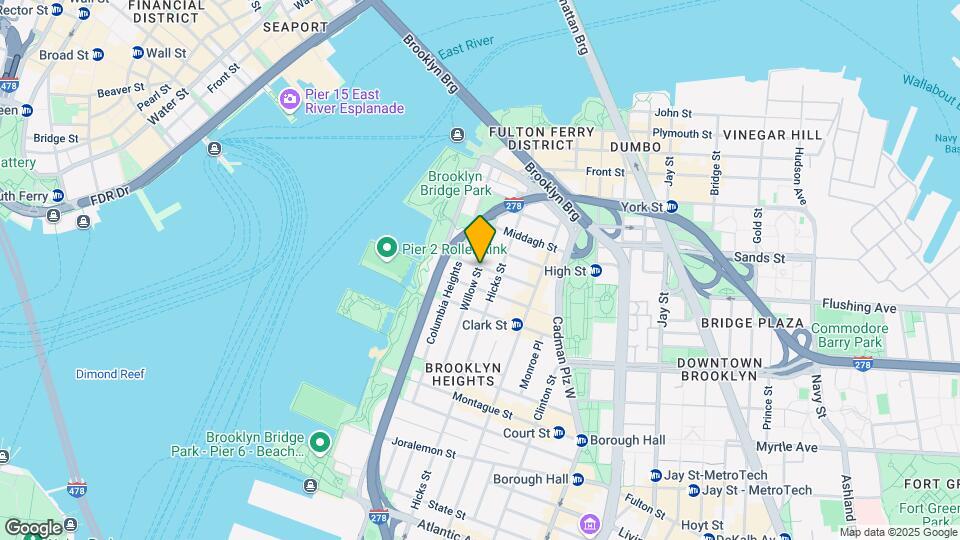 22 Orange St Mapa y Detalles de la Ubicación