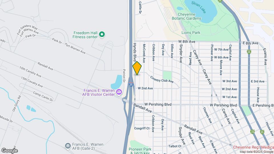 3561 Hynds Blvd Map and Location Details