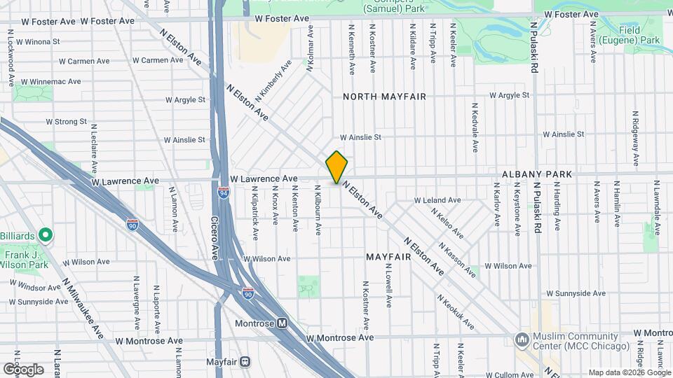 4751 N Kenneth Ave, Unit 3 Mapa y Detalles de la Ubicación