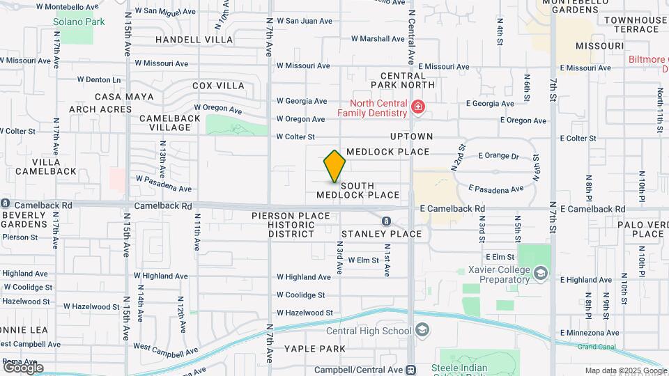 Skylar Apartments Map and Location Details