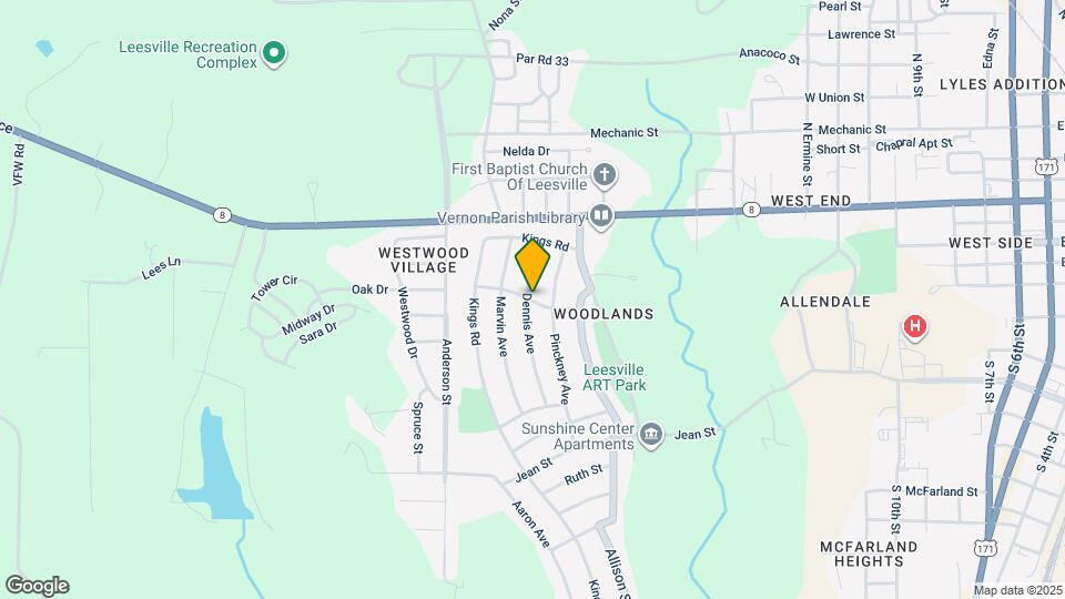 901 Dennis Ave Map and Location Details