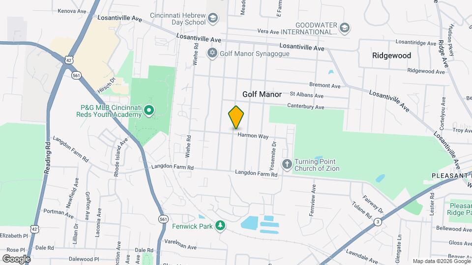 6202 Mayflower Ave Map and Location Details