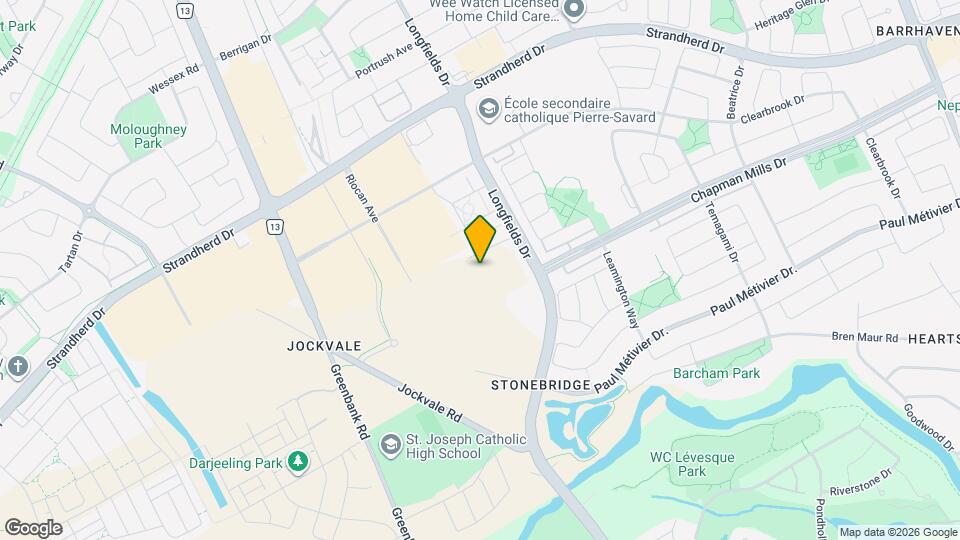 801 Glenroy Gilbert Dr Map and Location Details