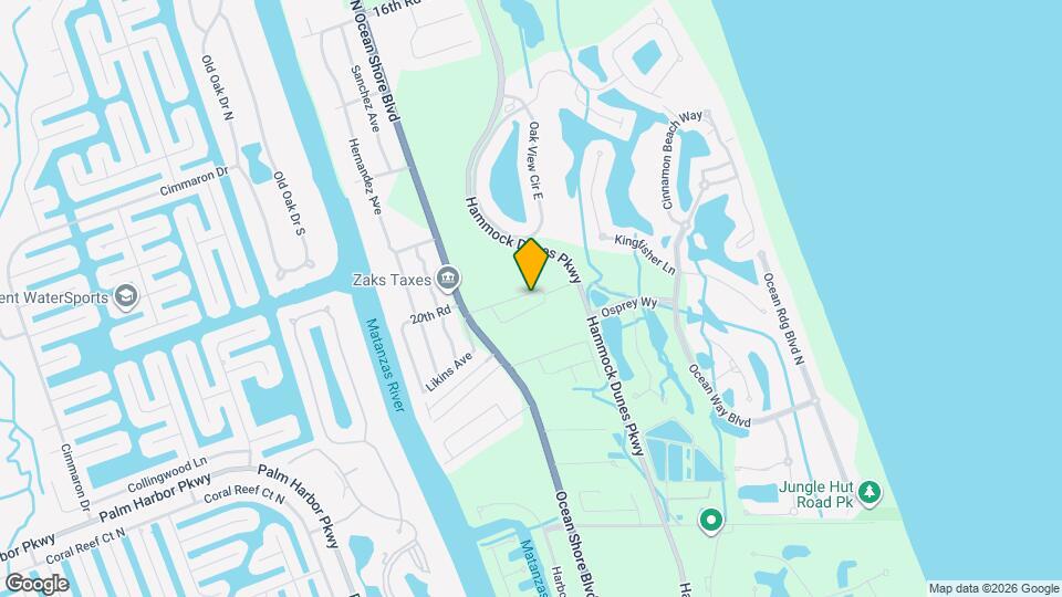 28 N Shady Ln Map and Location Details