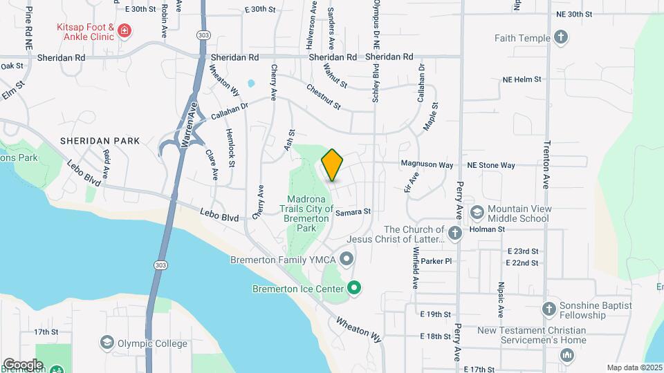2424 Seringa Ave Map and Location Details
