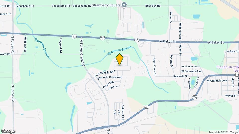 4314 Country Hills Blvd Map and Location Details