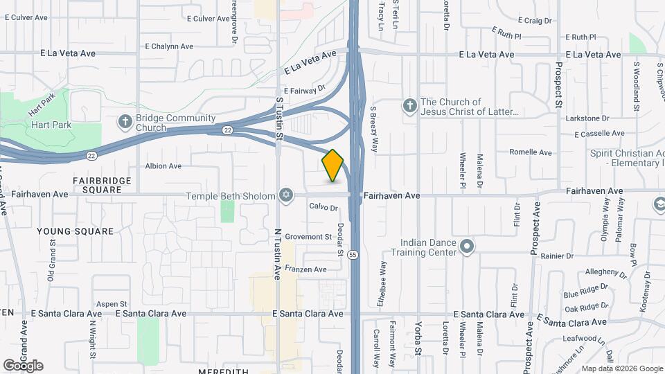 2008 E Stearns Ave Map and Location Details