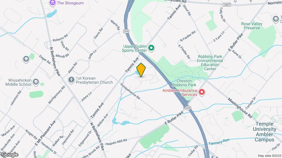 301 Cherokee Cir Mapa y Detalles de la Ubicación