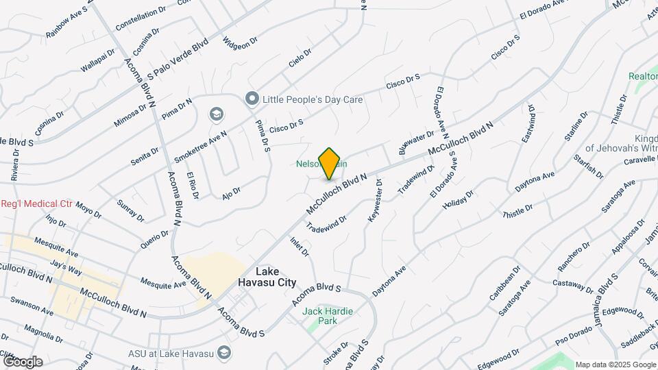 2521-2541 McCulloch Blvd N Mapa y Detalles de la Ubicación