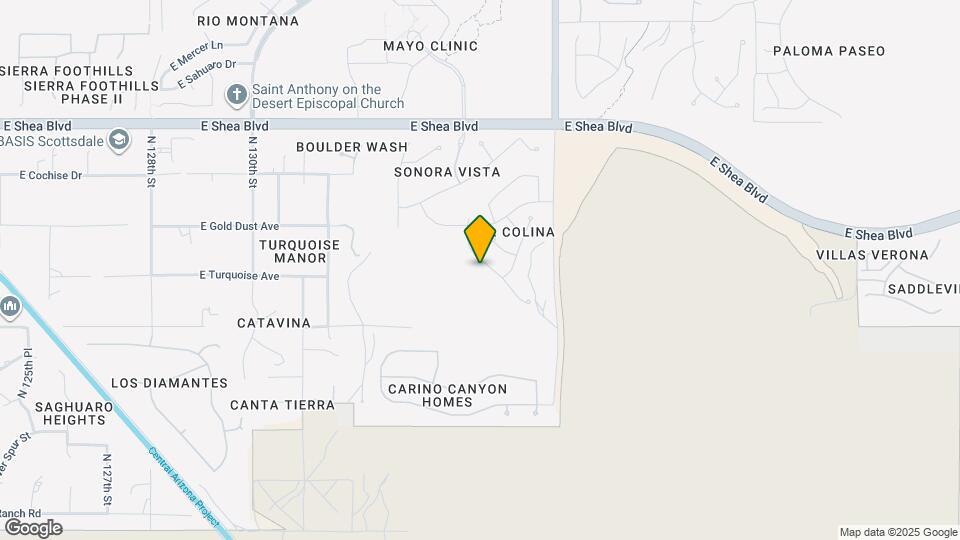 13491 E Estrella Ave Map and Location Details