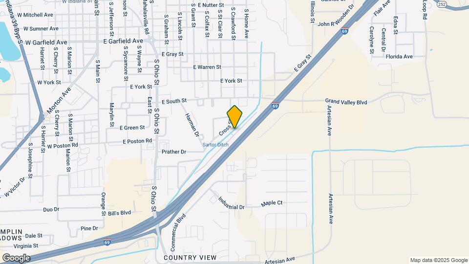Sun Valley Mobile Home Park Map and Location Details