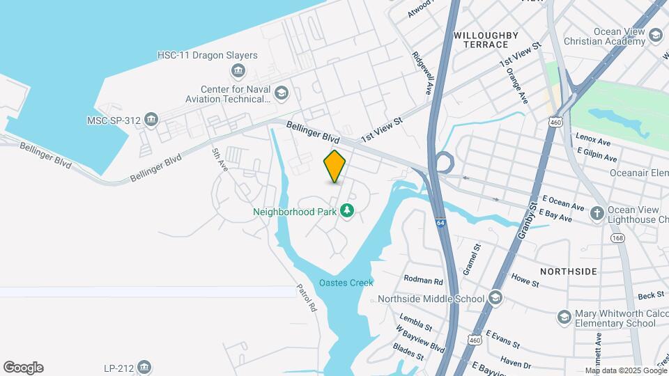 Merrimack Landing Apartments Map and Location Details