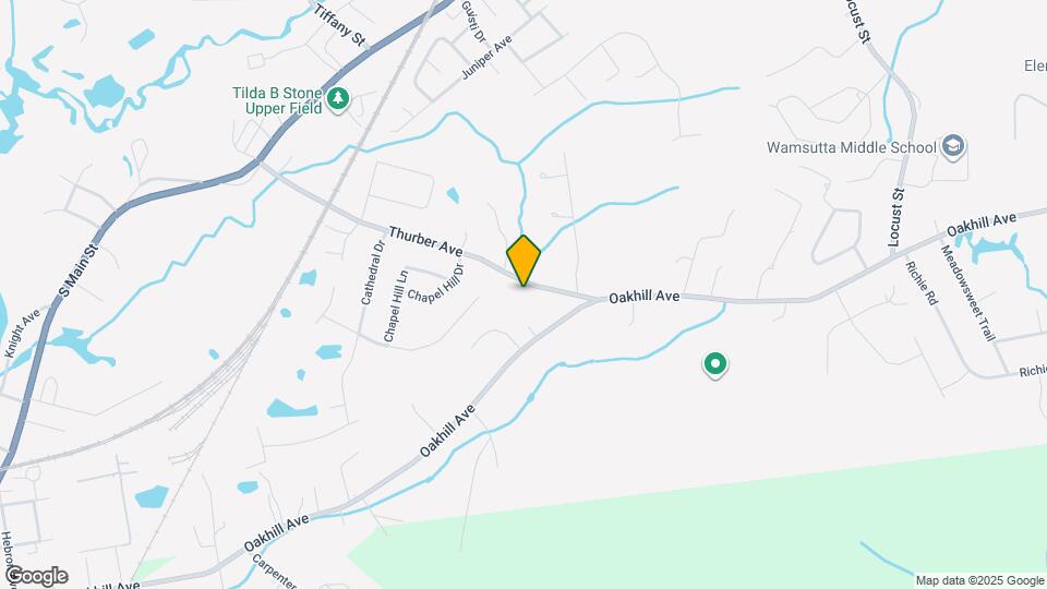 227 Thurber Ave Map and Location Details