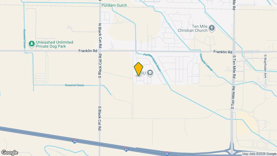 320 S Baraya Wy Map and Location Details