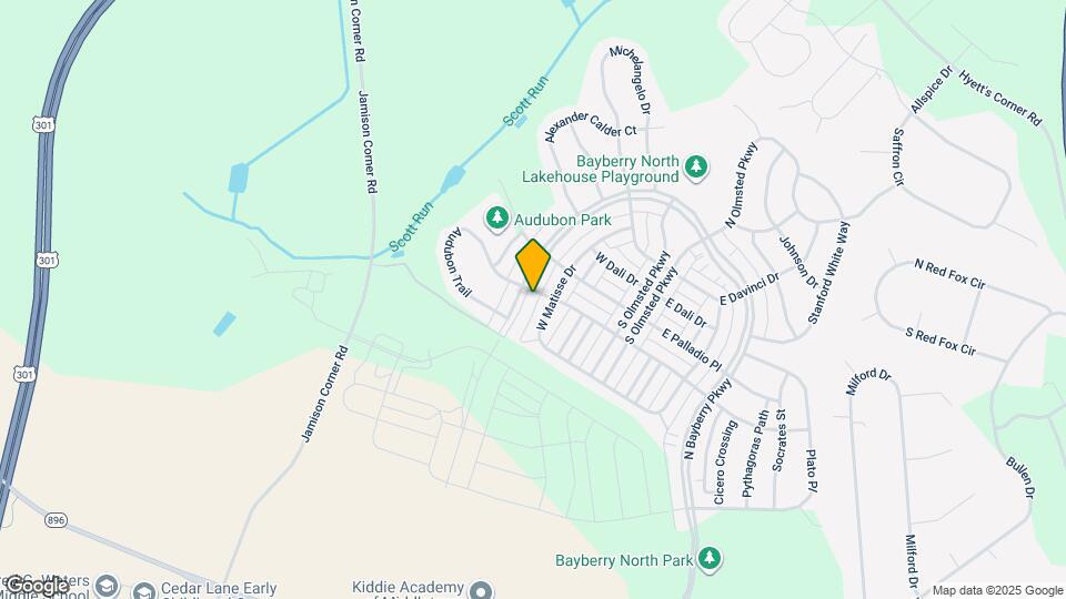 279 N Bayberry Pkwy Map and Location Details