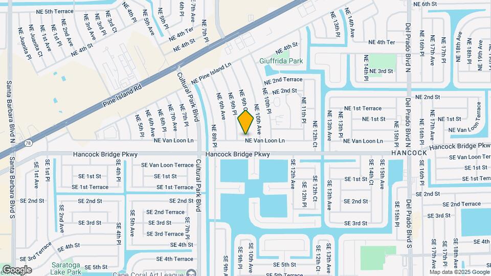 20 NE 9th Ct Map and Location Details
