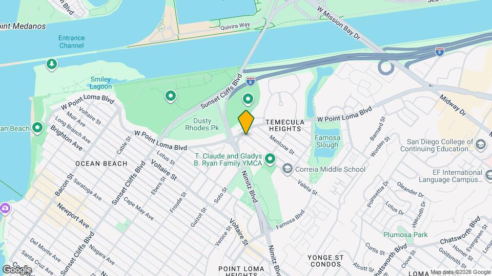 4486 Valeta St Map and Location Details