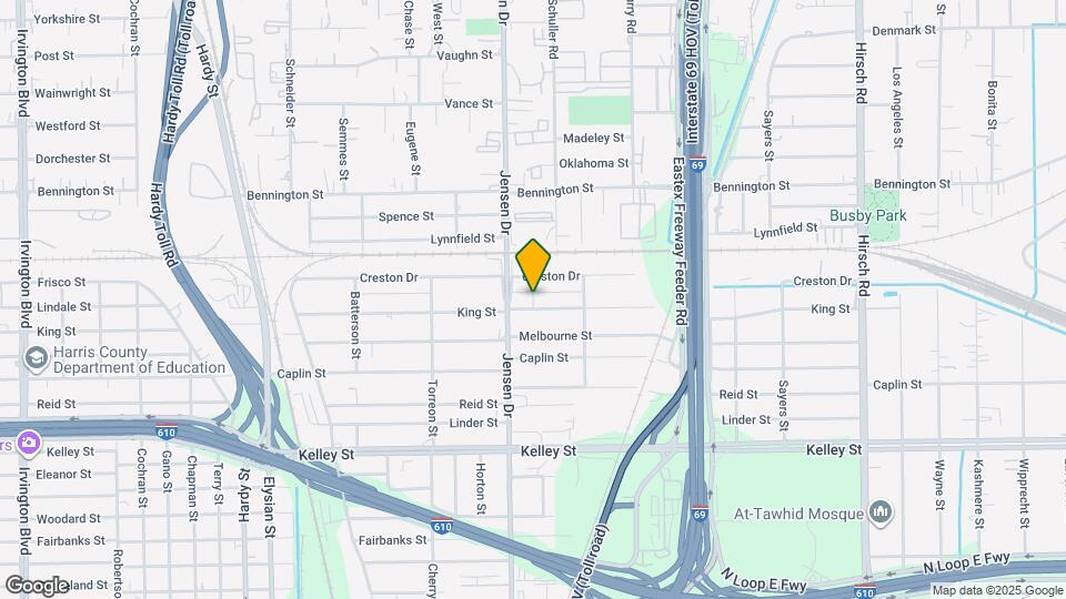 2909 King St Map and Location Details