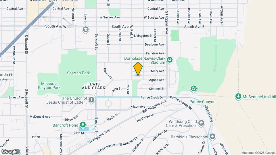 310 Agnes Ave Map and Location Details