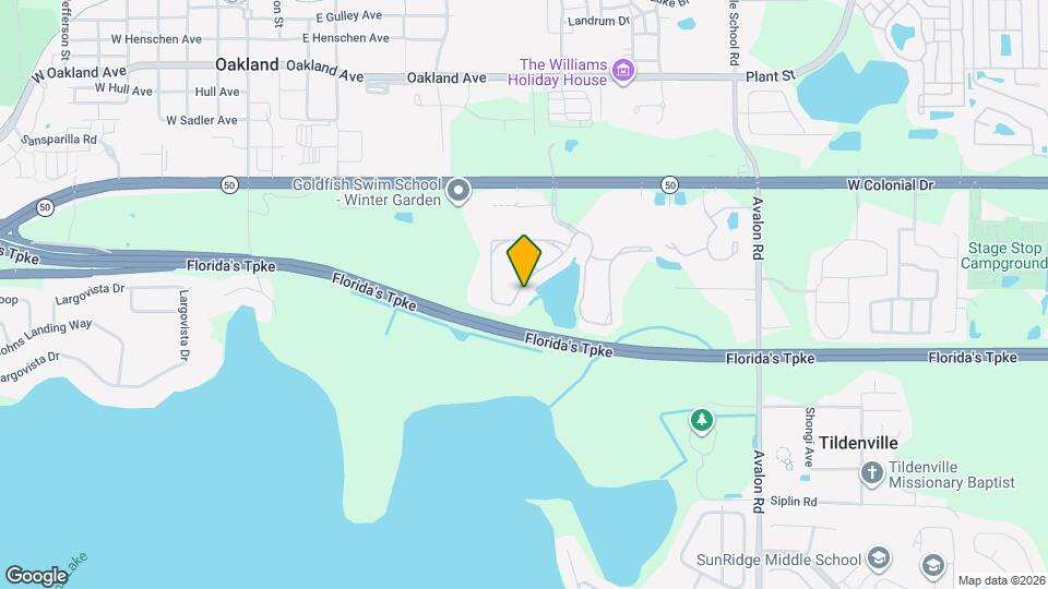 1570 Scarlet Oak Loop Map and Location Details