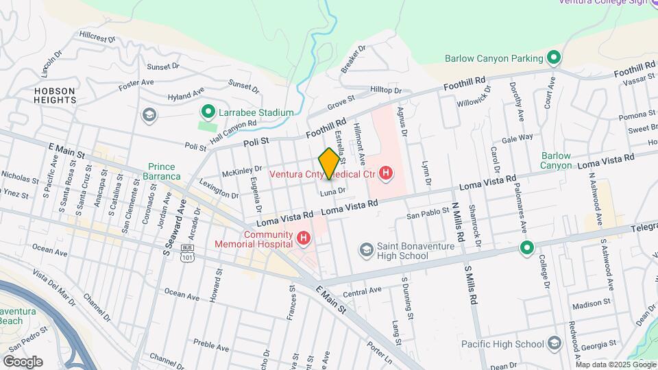 267 N Dos Caminos Ave Map and Location Details