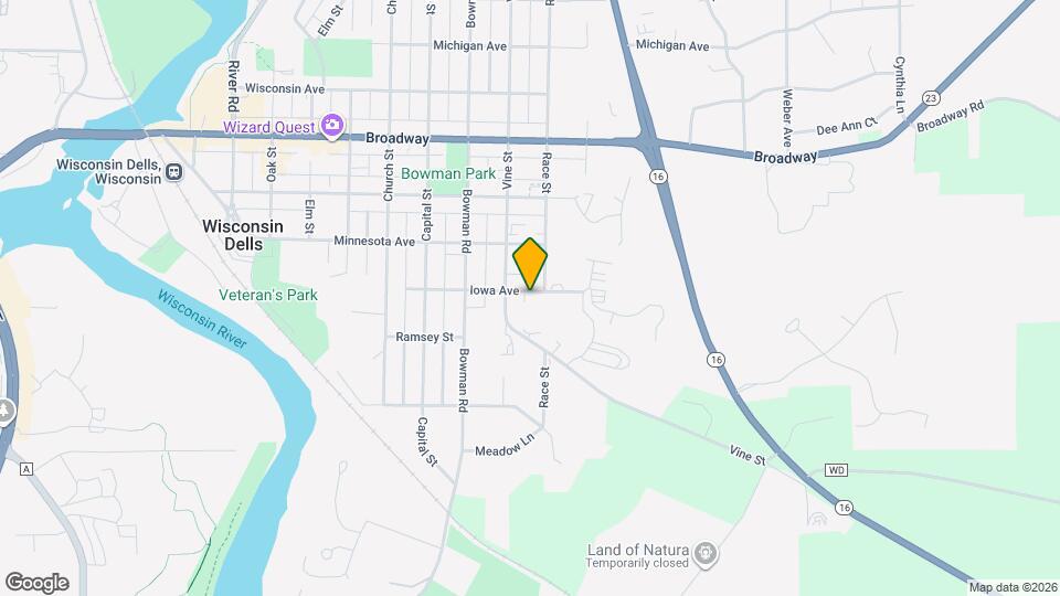 930 Iowa Ave, Unit 3 Map and Location Details