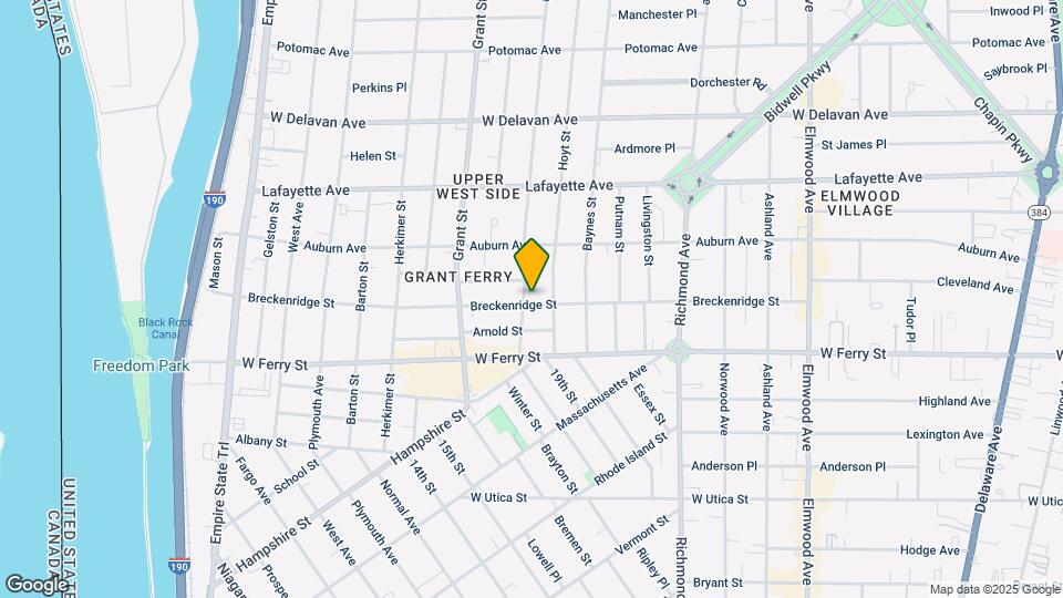 374 Breckenridge St-Unit -B Map and Location Details