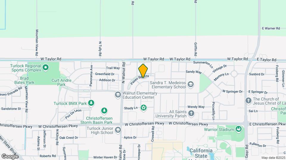 4411 Tahama Ln Map and Location Details