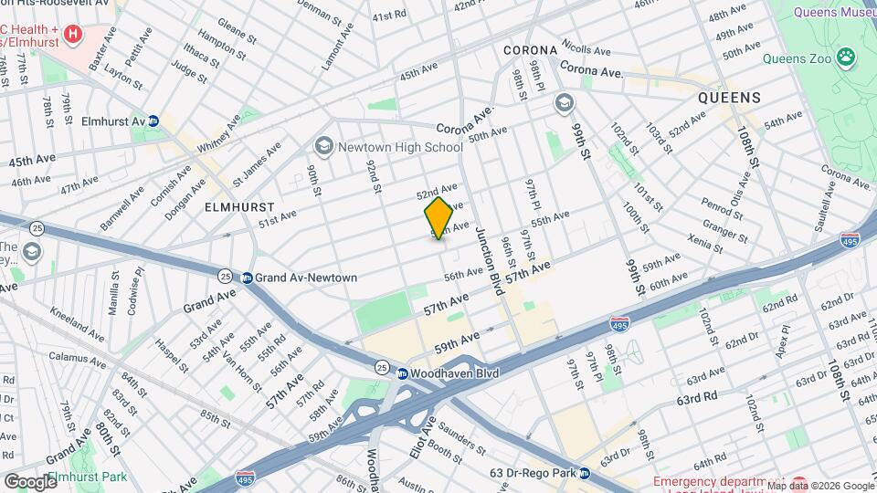 5414 94th St Map and Location Details