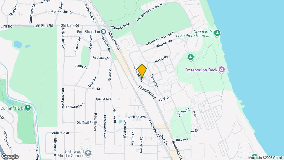94 Westover Rd Map and Location Details