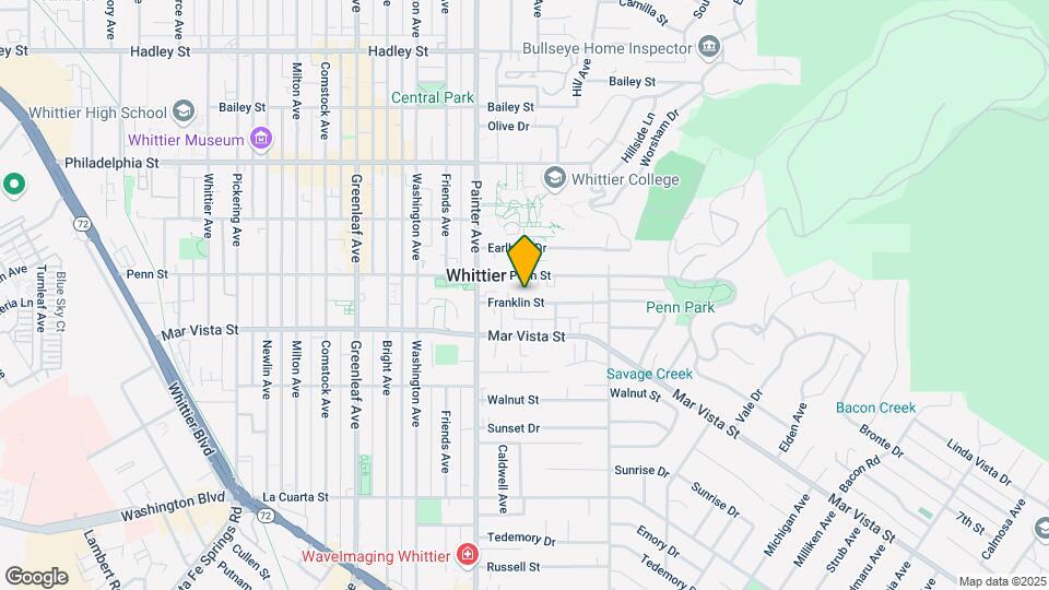 13601 Franklin St Mapa y Detalles de la Ubicación