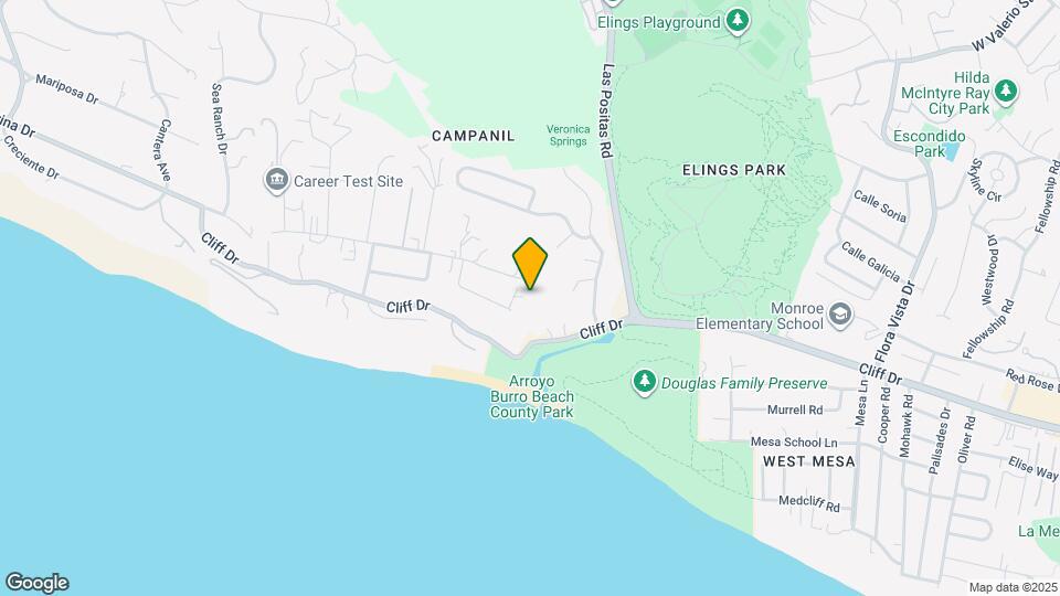 3029 Sea Cliff Map and Location Details