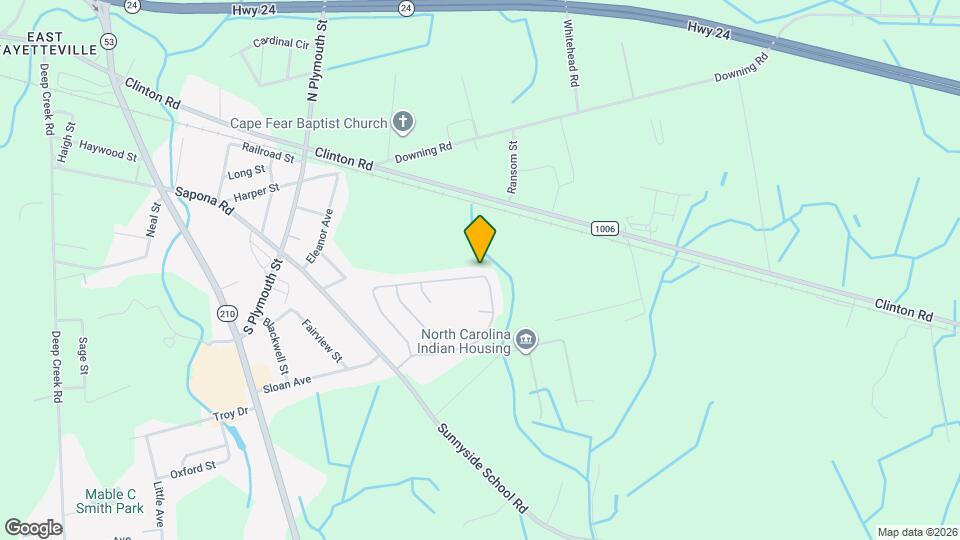 2328 Cattail Cir Map and Location Details