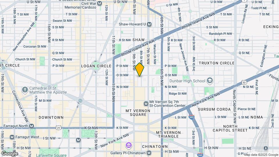 1332 8th St NW Map and Location Details