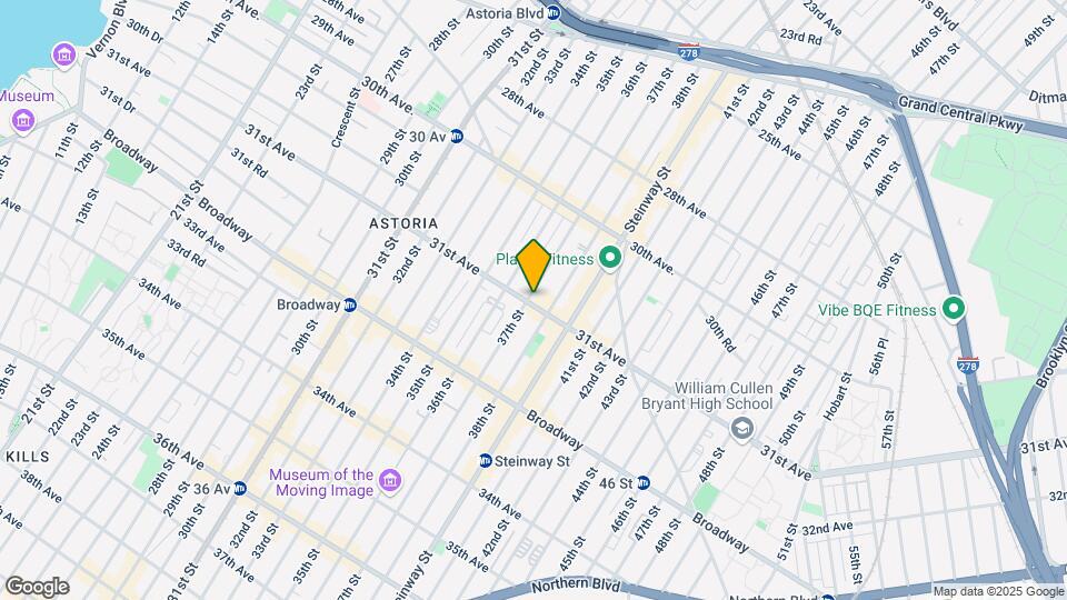 3703 31st Ave Mapa y Detalles de la Ubicación