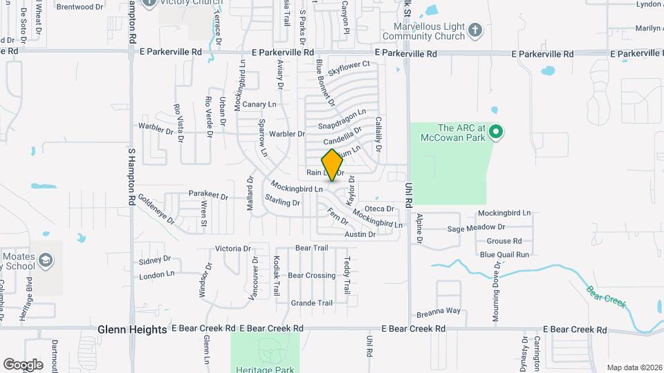 603 Kimberly Dr Map and Location Details