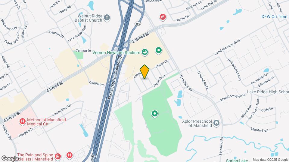 710 Boone Trail Map and Location Details