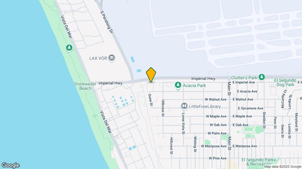 770 W Imperial Ave Mapa y Detalles de la Ubicación