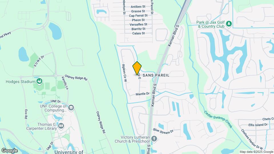 4288 Ripken Cir E Map and Location Details