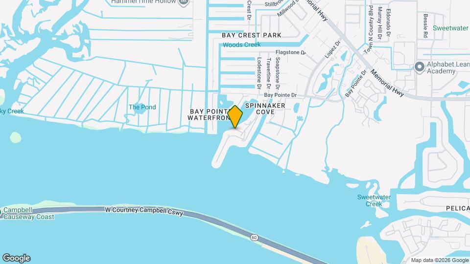 8714 Cove Ct Map and Location Details