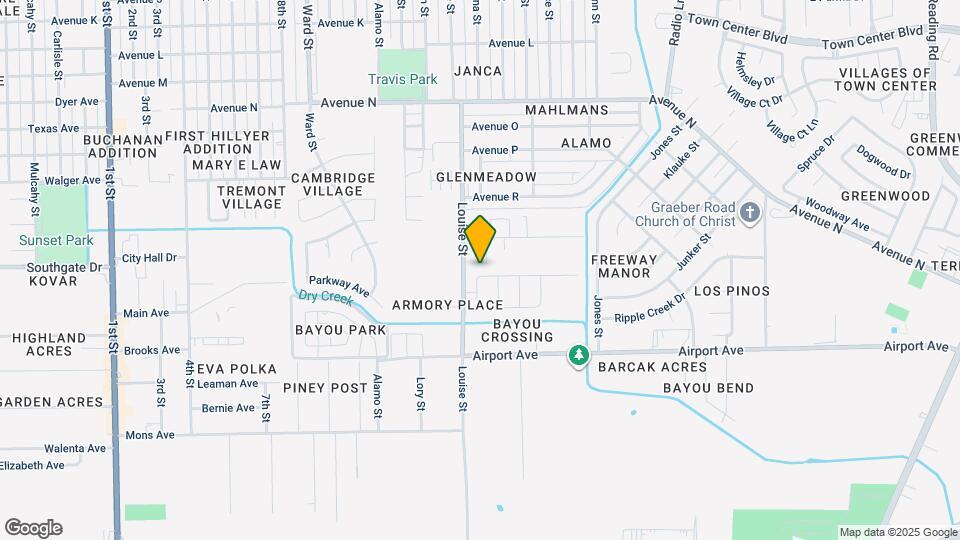 3219 Creole Bay Ln Map and Location Details