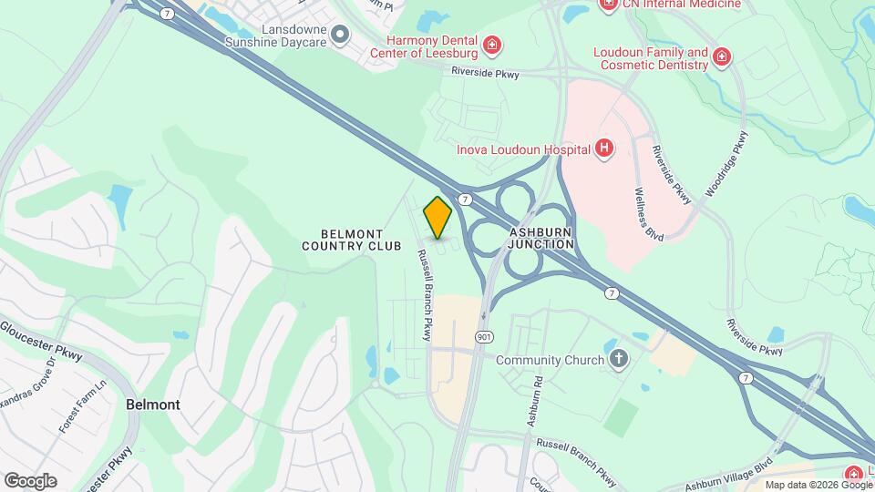 19705 Misty Moss Sq Map and Location Details