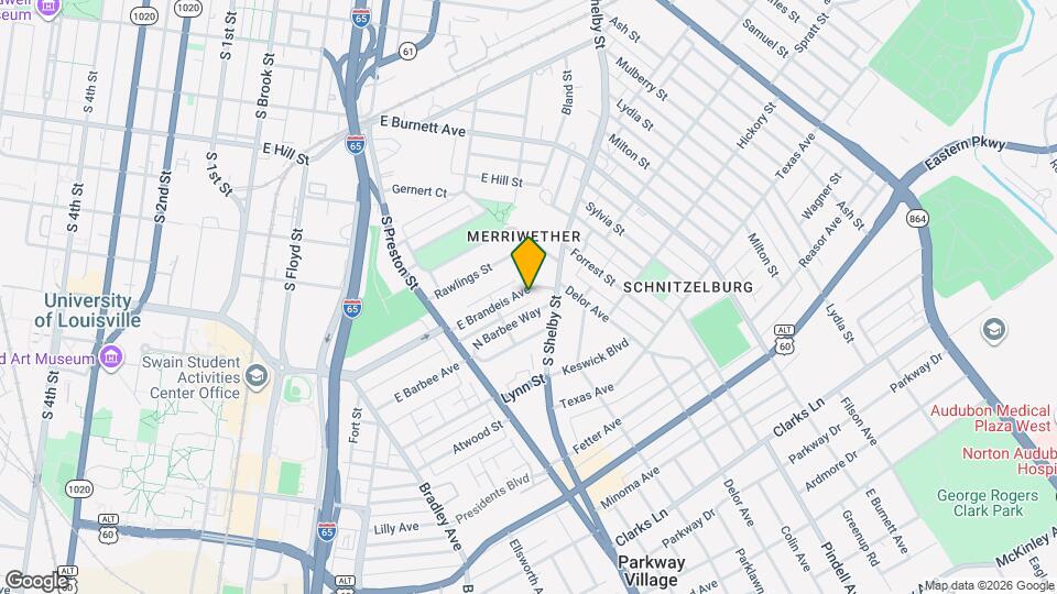 618 E Brandeis Ave Mapa y Detalles de la Ubicación