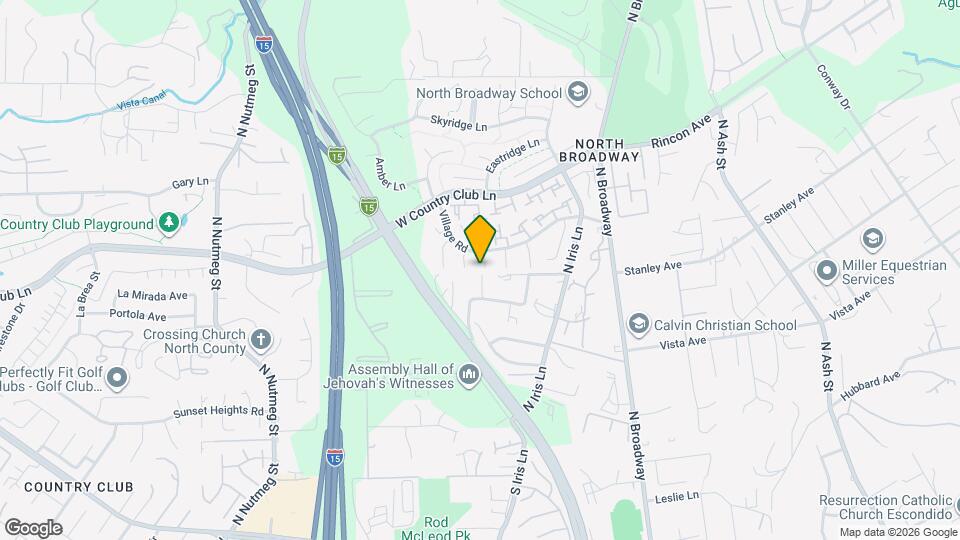 2101 Ridgeview Pl Mapa y Detalles de la Ubicación