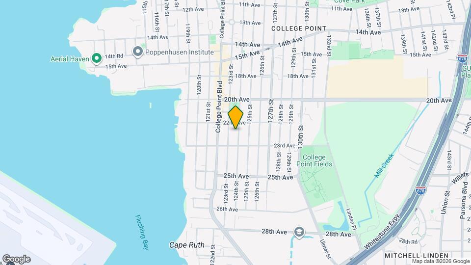 22-18 124th St Map and Location Details