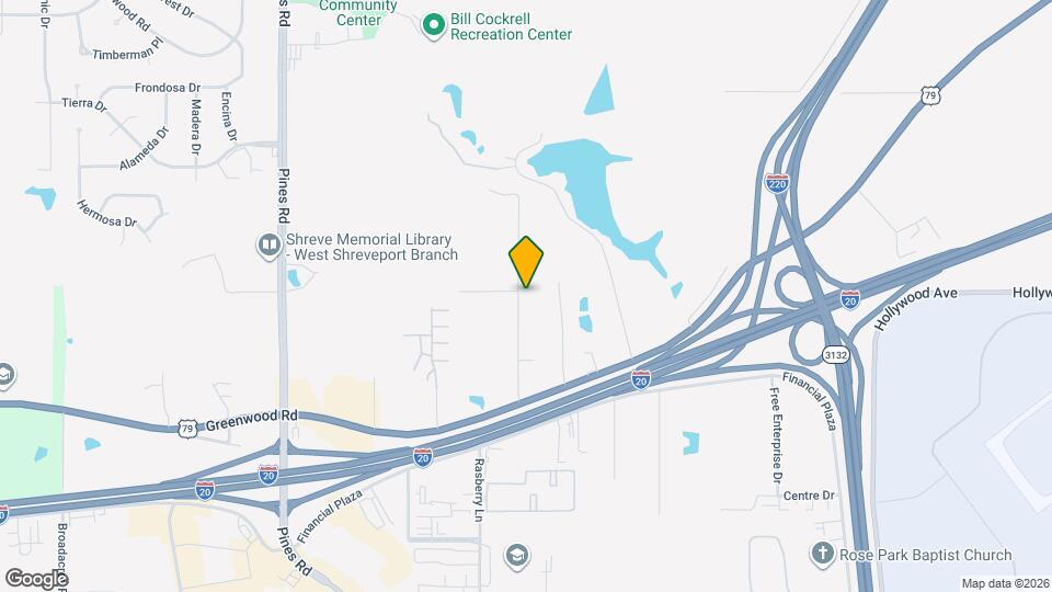 4325 Greenwood Blvd Map and Location Details