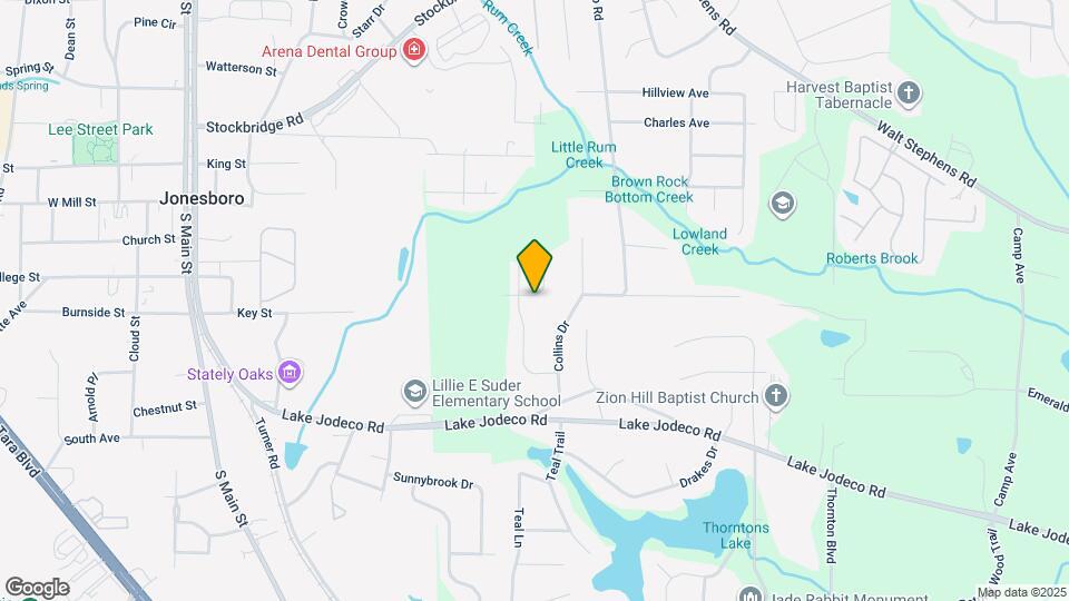 8672 Prather Dr Mapa y Detalles de la Ubicación