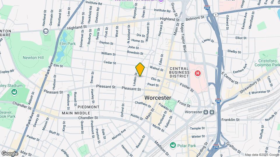40 Elm St Mapa y Detalles de la Ubicación